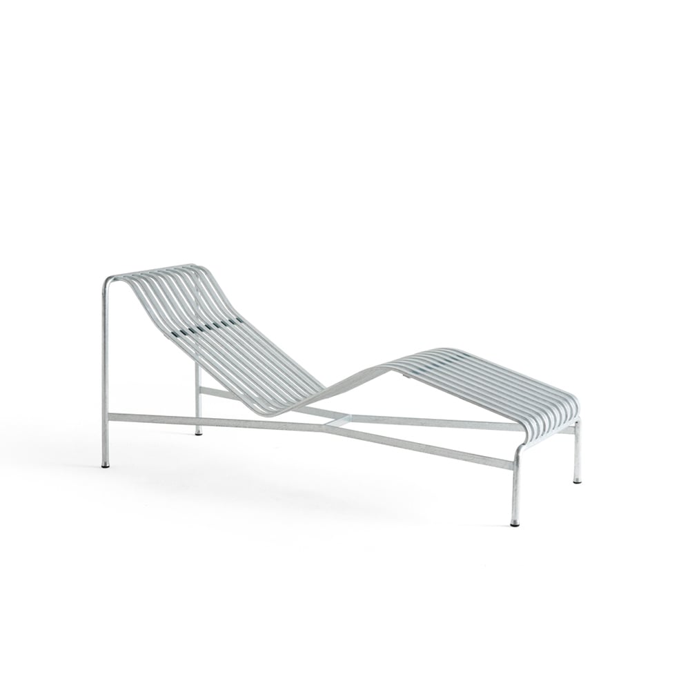 HAY Palissade Chaiselongue Hot galvanized