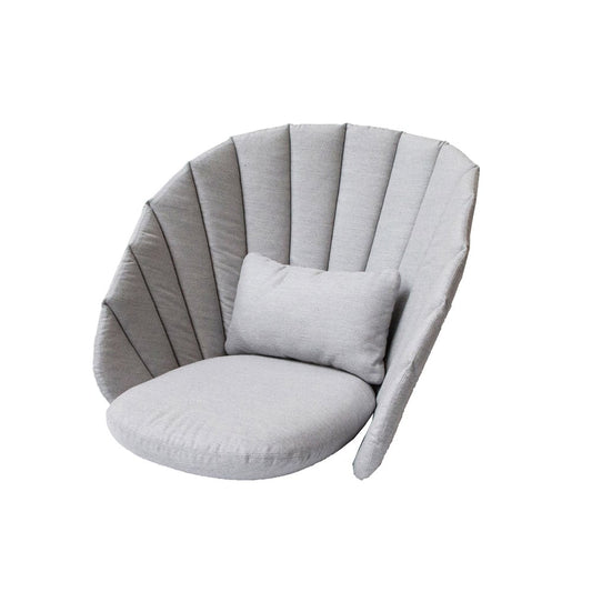 Cane-line Peacock Lounge-Sesselkissen Cane-Line Matt Light Grey