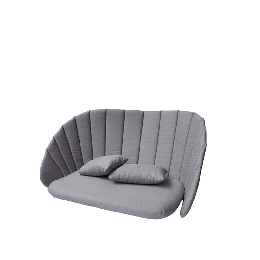 Cane-line Peacock Sofa-Set 2-Sitzer Cane-line Matt Grey