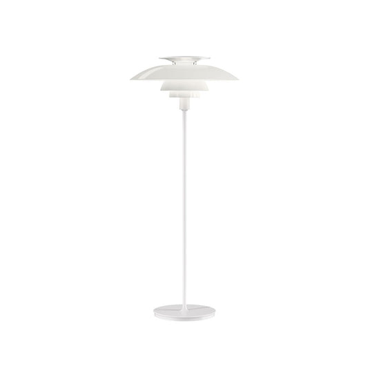 Louis Poulsen PH 80 golvlampa Vit, vit opal akryl