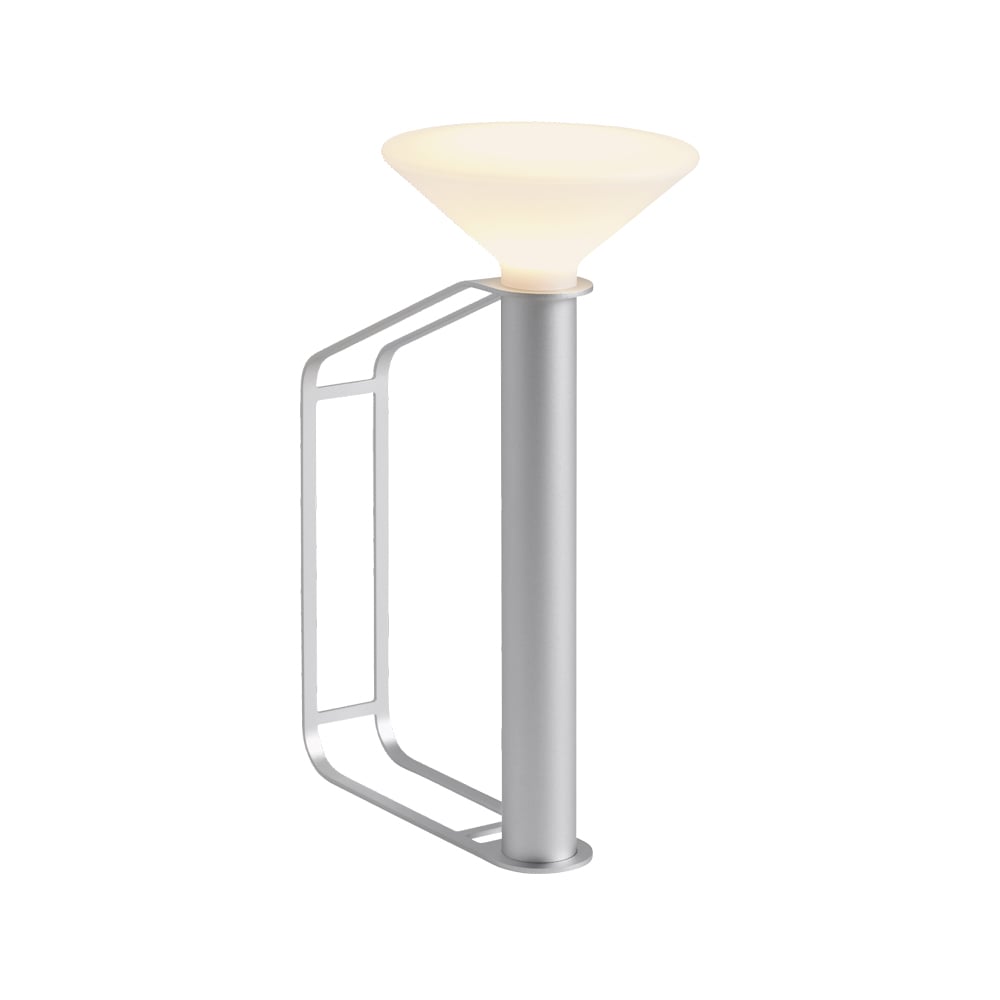 Muuto Piton Portable bordslampa aluminium