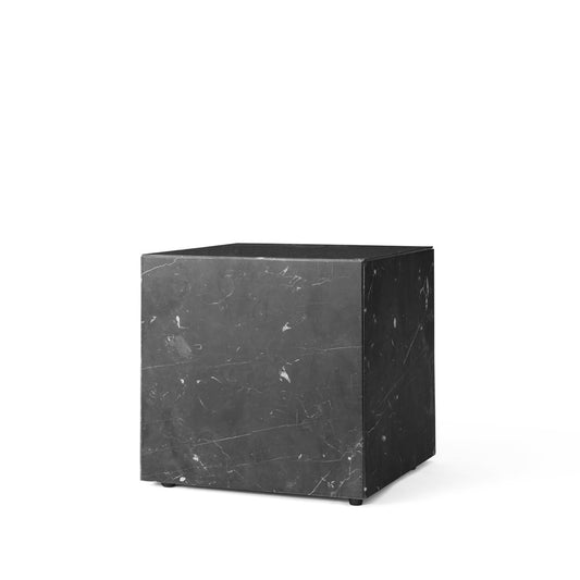 Audo Copenhagen Plinth soffbord black, cube