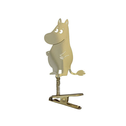 Pluto Design Mumin Klammer gold Mumin