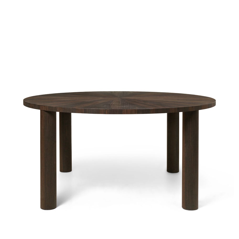 ferm LIVING Post Esstisch Oak rauchgrau, star