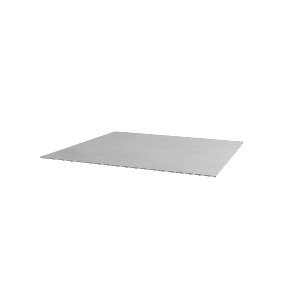 Cane-line Pure Tischplatte 100x100 cm Concrete Grey