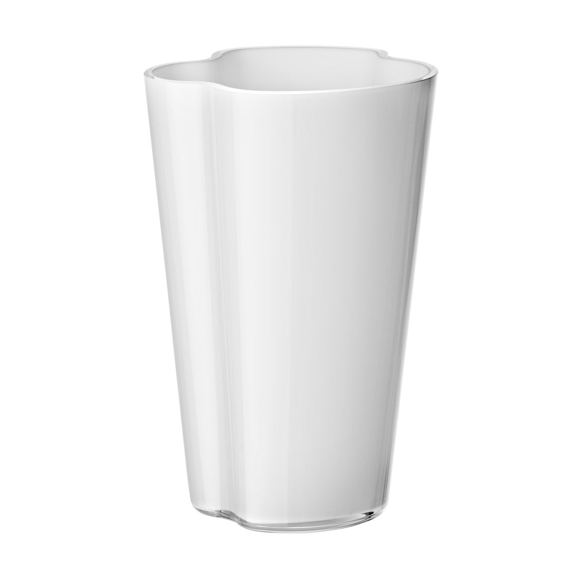 Iittala Alvar Aalto vas opal (vit) 220 mm