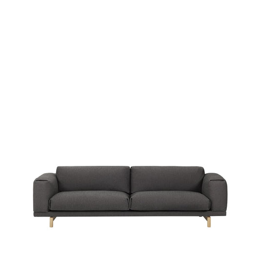 Muuto Rest soffa 3-sits-vancouver 13 grey-ekben