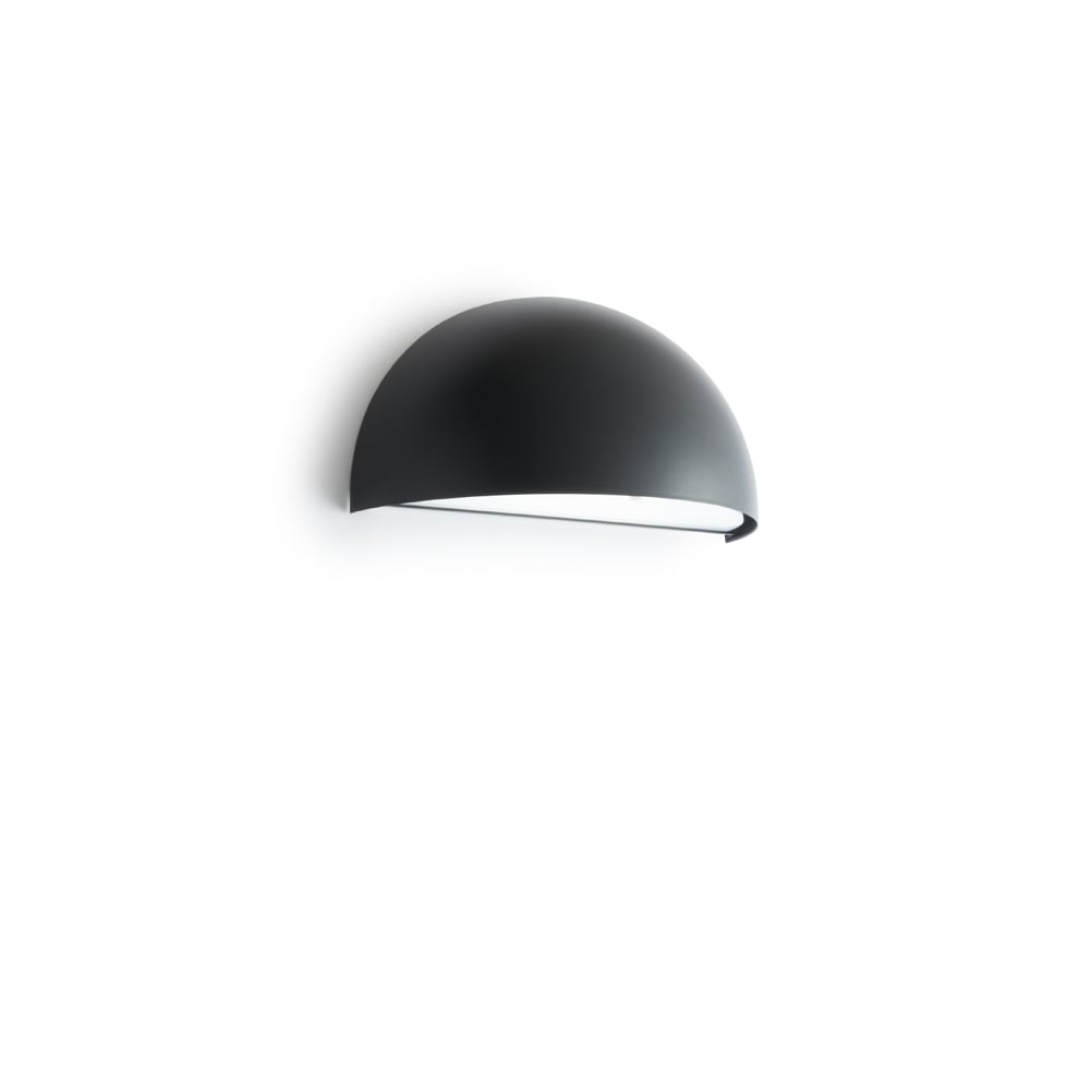 Light-Point Rørhat Wandleuchte Black, led