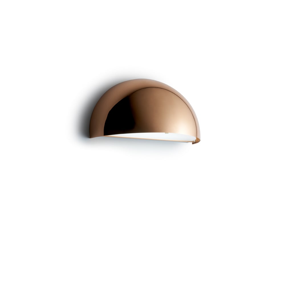 Light-Point Rørhat vägglampa copper polished, led