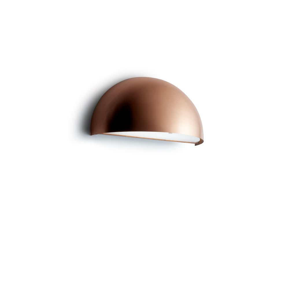 Light-Point Rørhat vägglampa copper, led