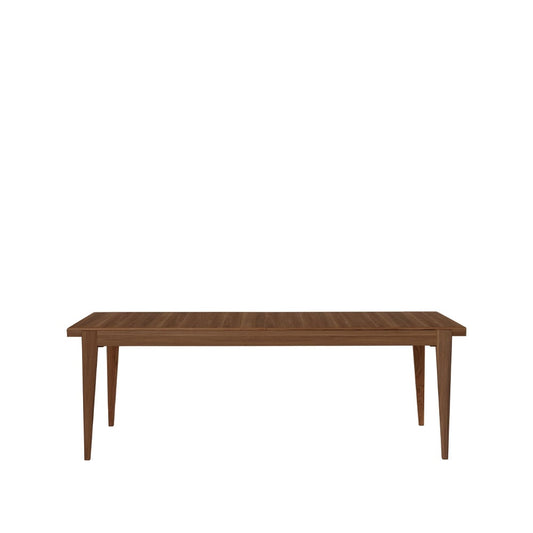 GUBI S-table Esstisch American walnut, extendable