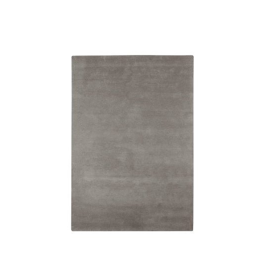 Kateha Sencillo matta grey, 170x240 cm