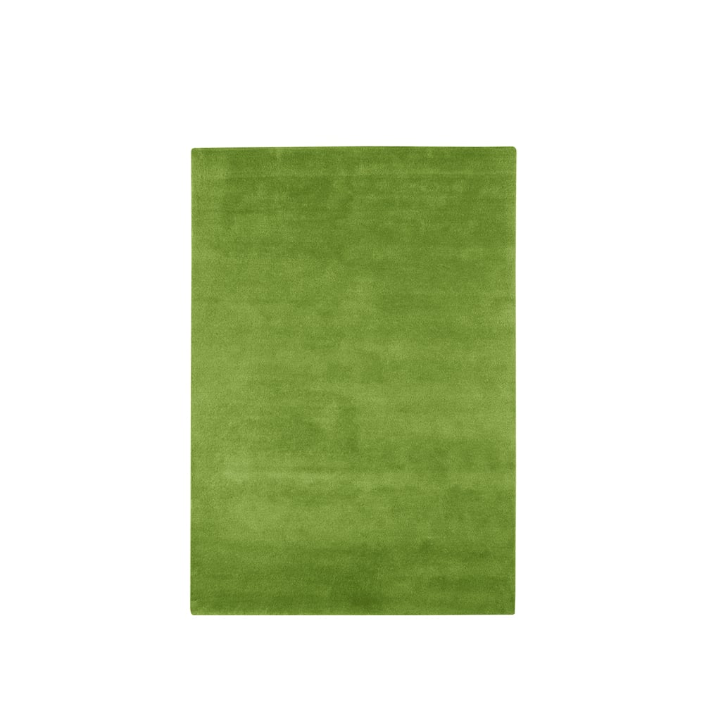 Kateha Sencillo matta green, 170x240 cm