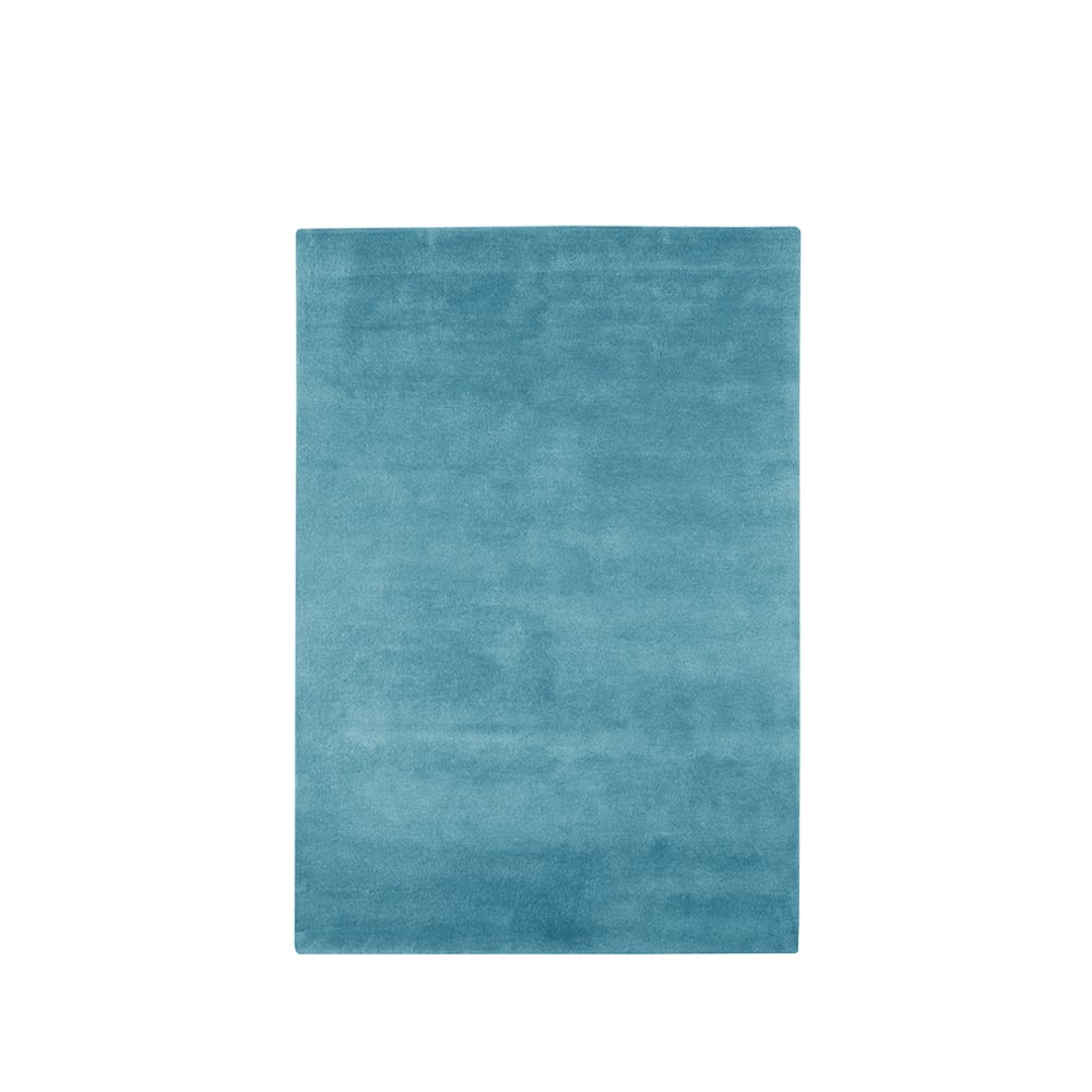 Kateha Sencillo matta turquoise, 170x240 cm