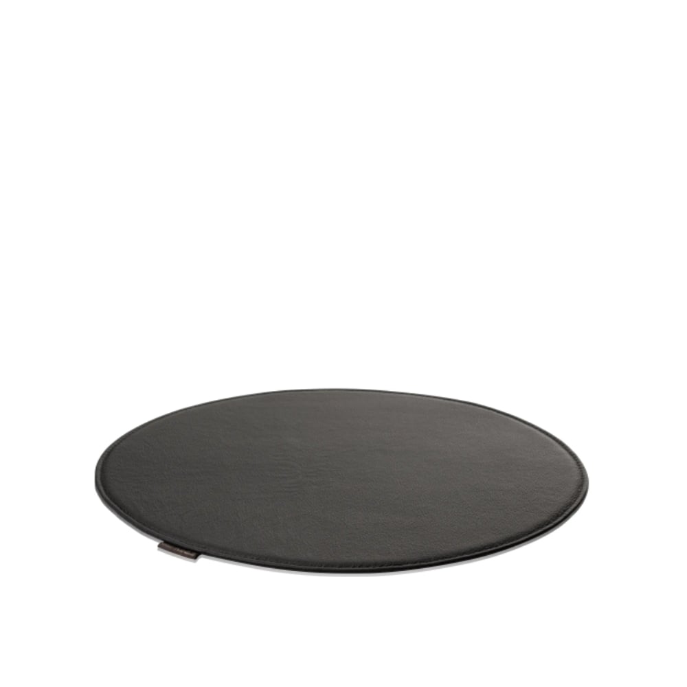 Fritz Hansen Series 7 chair pad leather Black