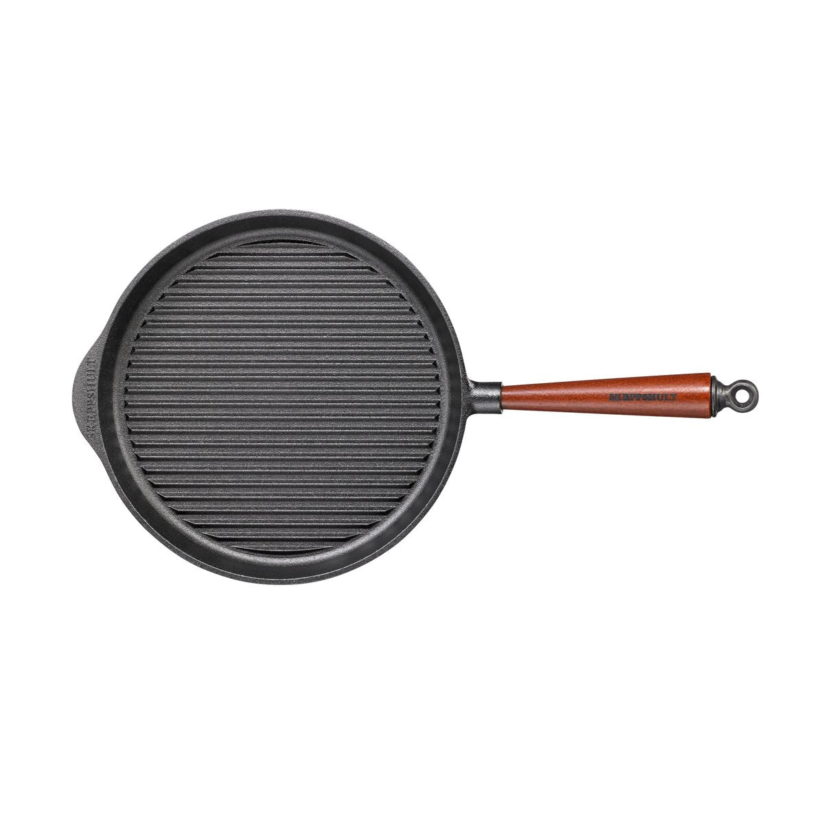 Skeppshult Gjutjärn Skeppshult grillpanna med trähandtag 28 cm