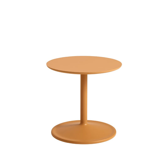 Muuto Soft Beistelltisch Ø41cm Orange laminate H: 40cm