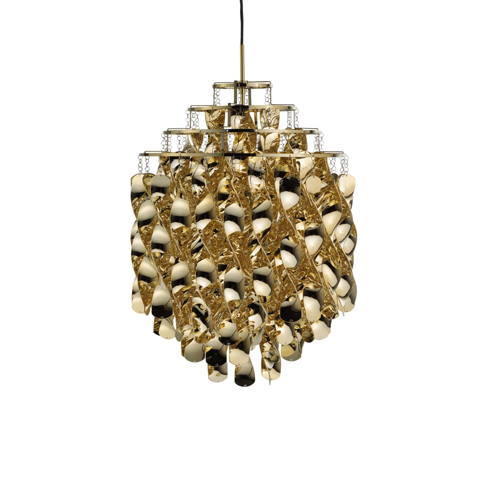 Verpan Spiral SP01 pendel Guld