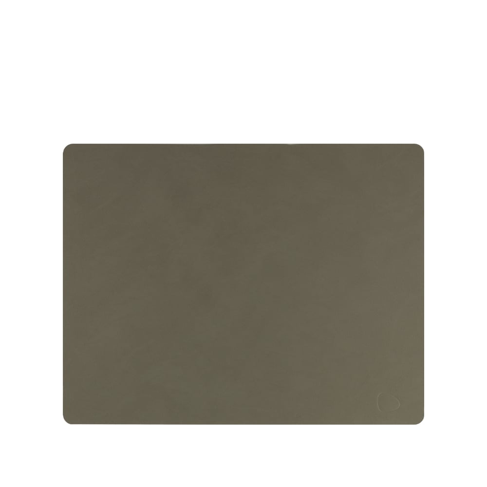 LIND DNA Square Nupo bordstablett 35x45 cm army green