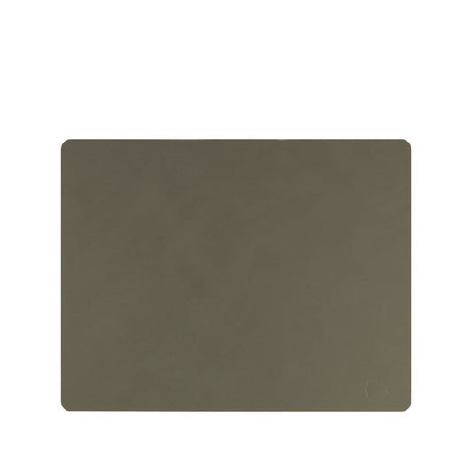 LIND DNA Square Nupo bordstablett 35x45 cm army green