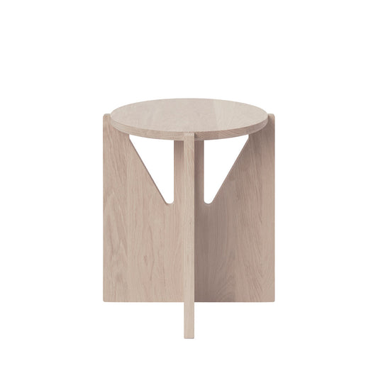 Kristina Dam Studio Stool Hocker Oak