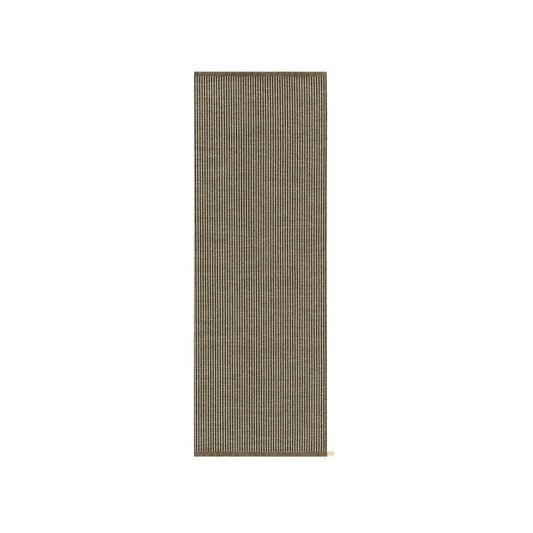 Kasthall Stripe Icon Flurteppich Bark brown 782 90 x 250cm