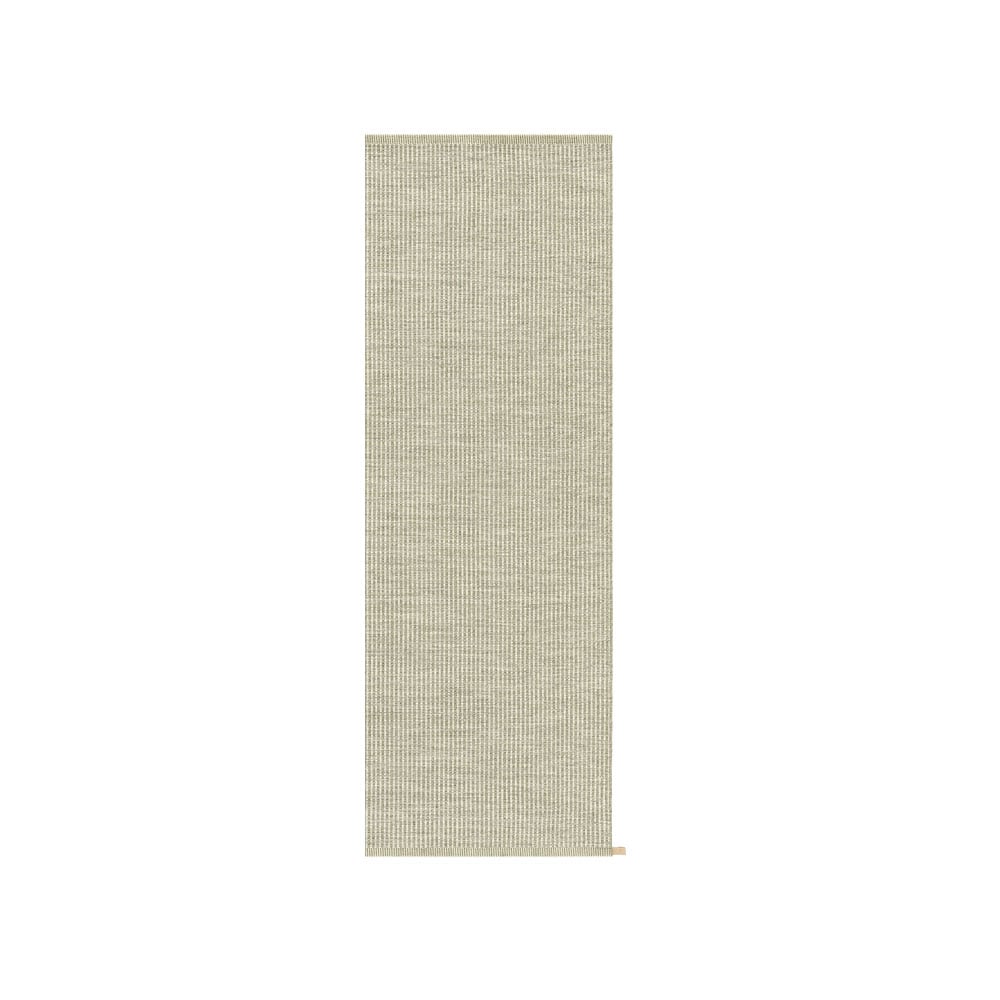 Kasthall Stripe Icon gångmatta linen beige 882 90x250 cm