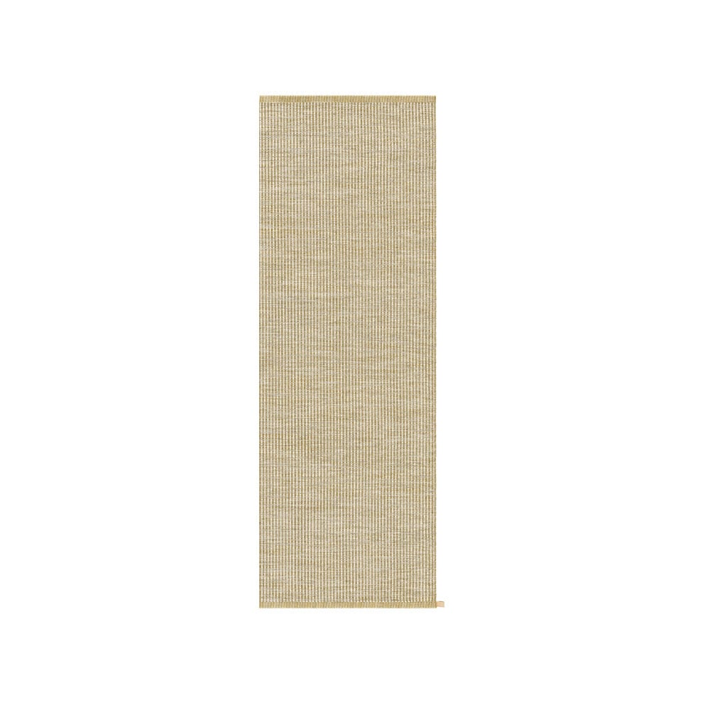 Kasthall Stripe Icon Flurteppich Straw yellow 485 90 x 250cm