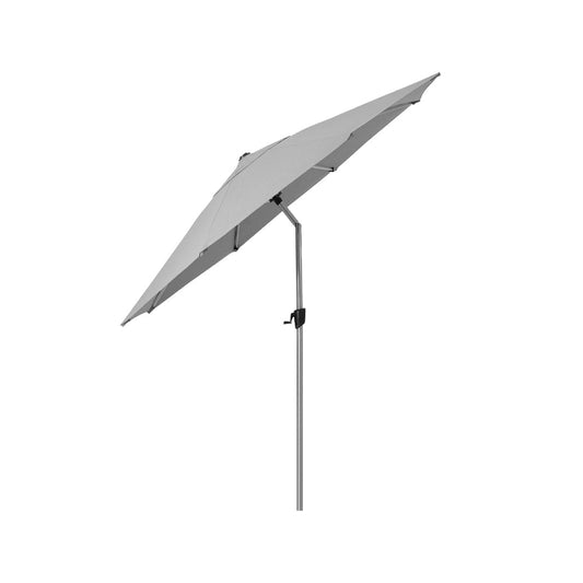 Cane-line Sunshade Tilt Sonnenschirm Ø300 cm Light Grey