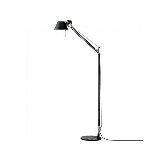 Artemide Tolomeo Reading golvlampa Black