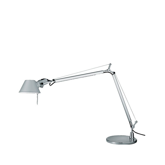 Artemide Tolomeo mini bordslampa Aluminium