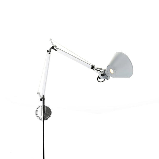 Artemide Tolomeo Micro vägglampa Aluminium