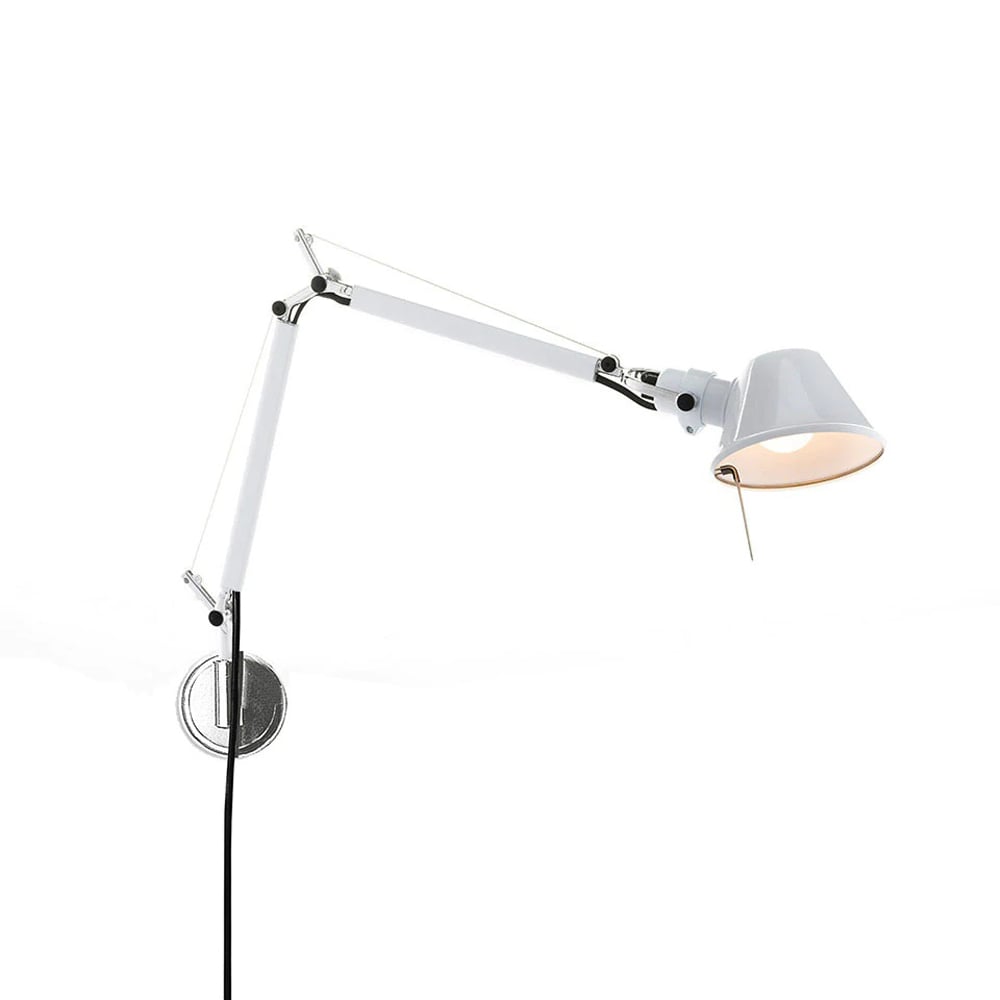 Artemide Tolomeo Micro Wandleuchte White