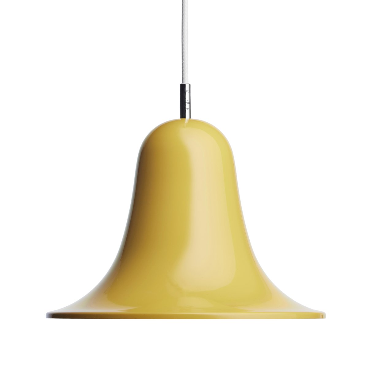 Verpan Pantop Pendelleuchte Ø23 cm Warm yellow