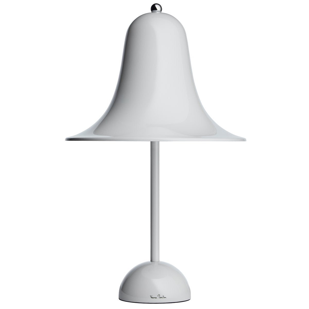 Verpan Pantop bordslampa Ø23 cm Mint grey