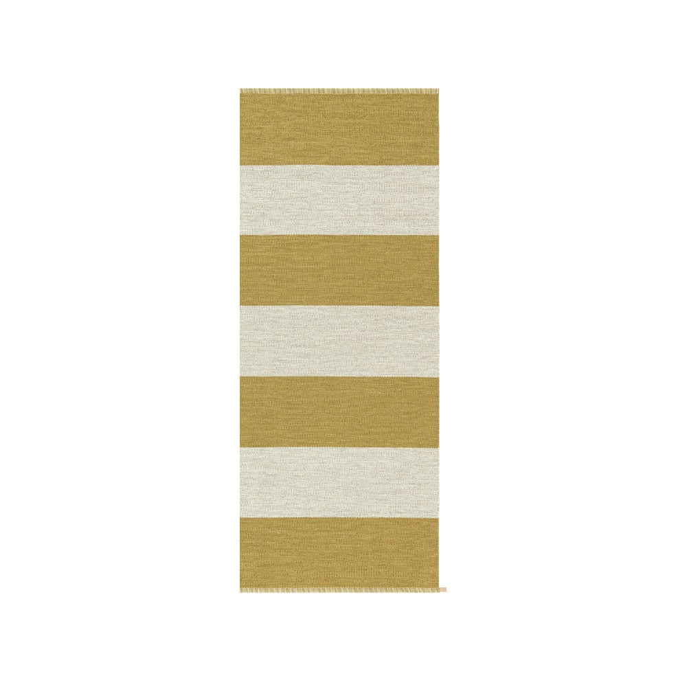 Kasthall Wide Stripe Icon gångmatta Sunny day 200x85 cm