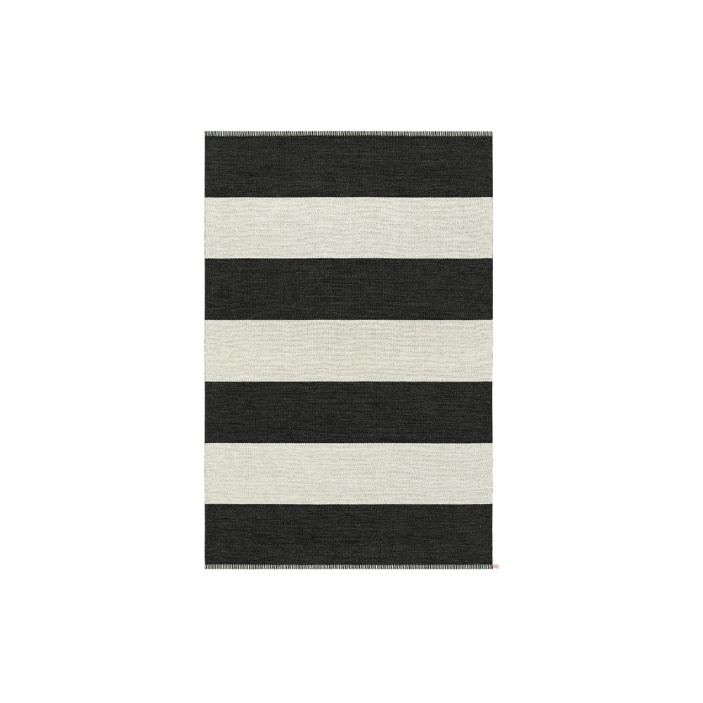 Kasthall Wide Stripe Icon Teppich Midnight black 554 240 x 165cm