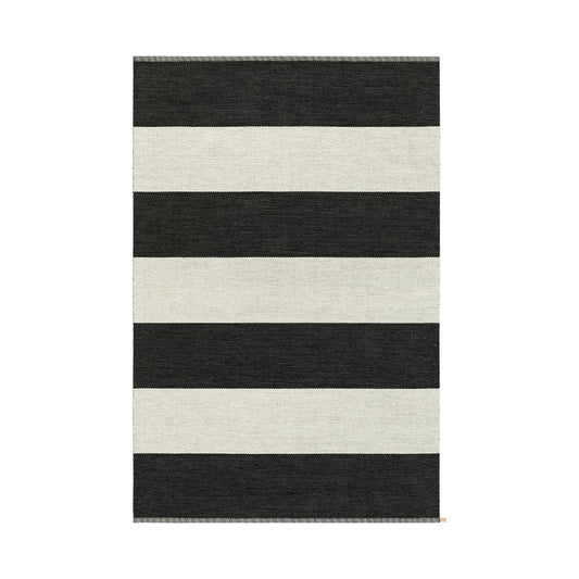 Kasthall Wide Stripe Icon Teppich Midnight black 554 300 x 200cm