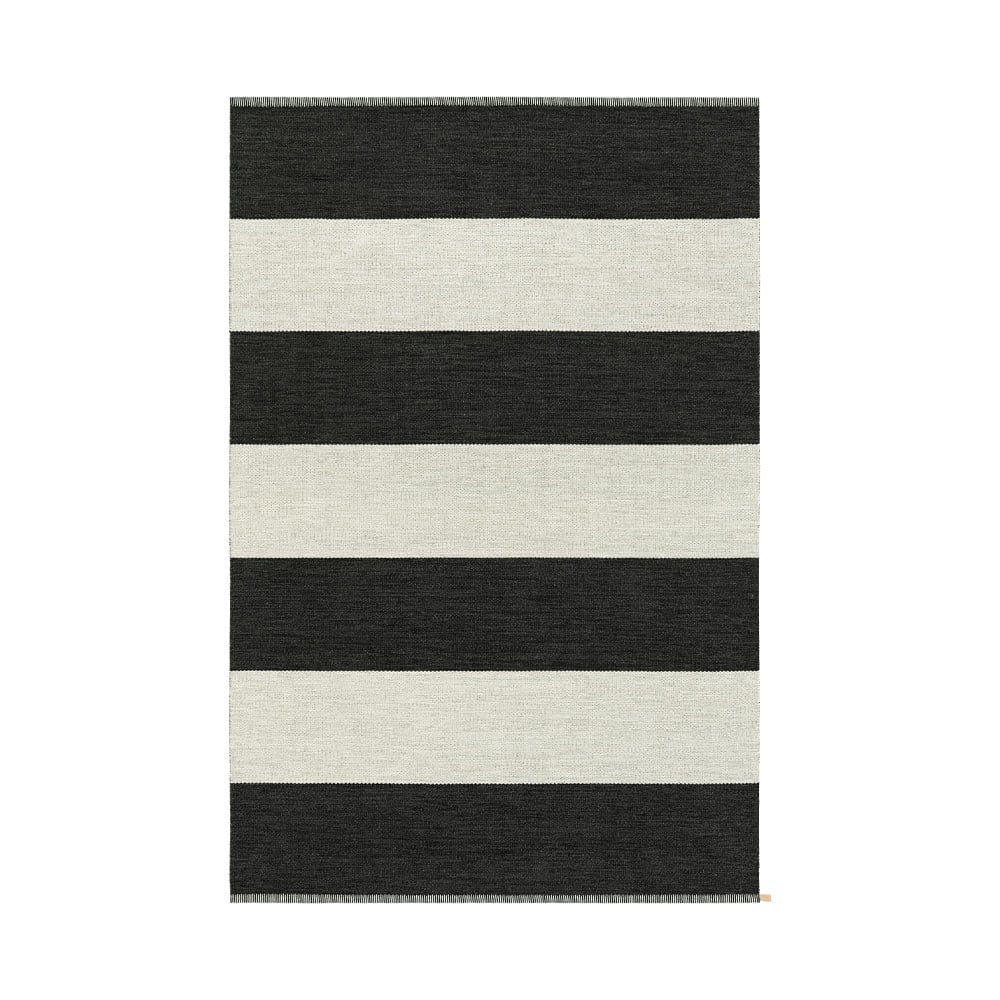 Kasthall Wide Stripe Icon matta Midnight black 554 300x200 cm