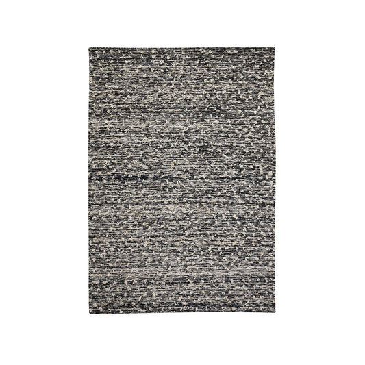 Kateha Woolly Teppich Black/white, 200 x 300cm