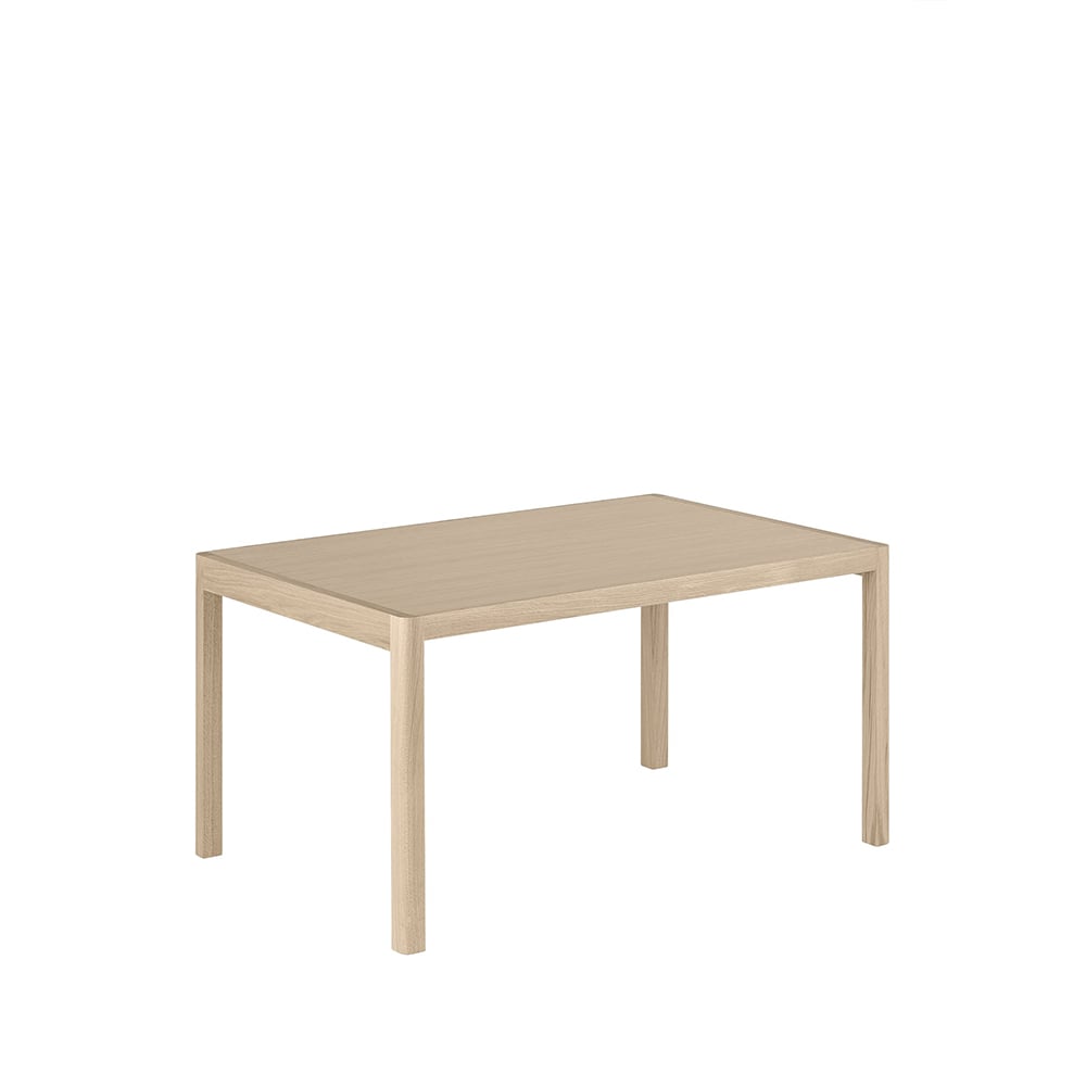 Muuto Workshop Esstisch Oak veneer-Oak 140 x 92cm