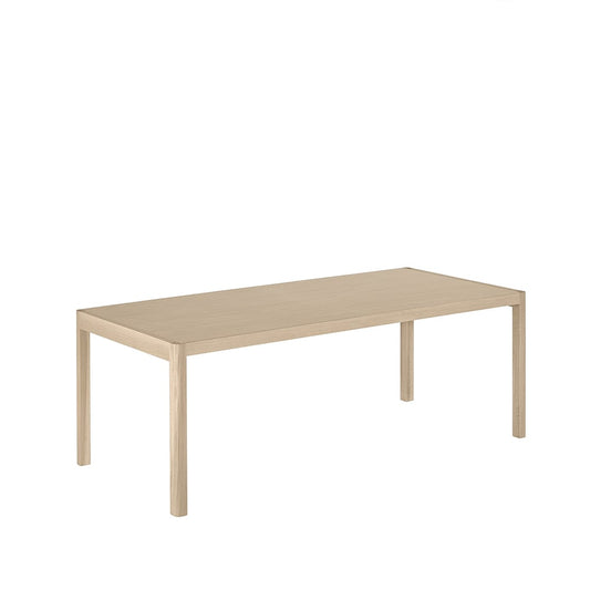 Muuto Workshop Esstisch Oak veener-Oak 200 x 92cm