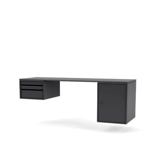 Montana Workshop skrivbord anthracite 04