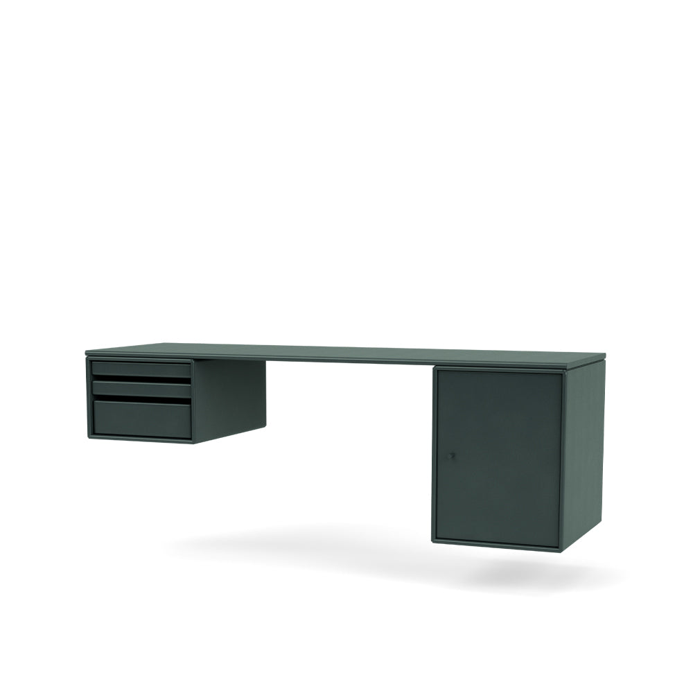 Montana Workshop Schreibtisch Black jade 163