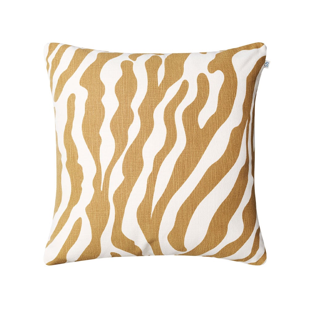 Chhatwal & Jonsson Zebra Outdoor Kissen, 50 x 50 Beige/offwhite, 50cm